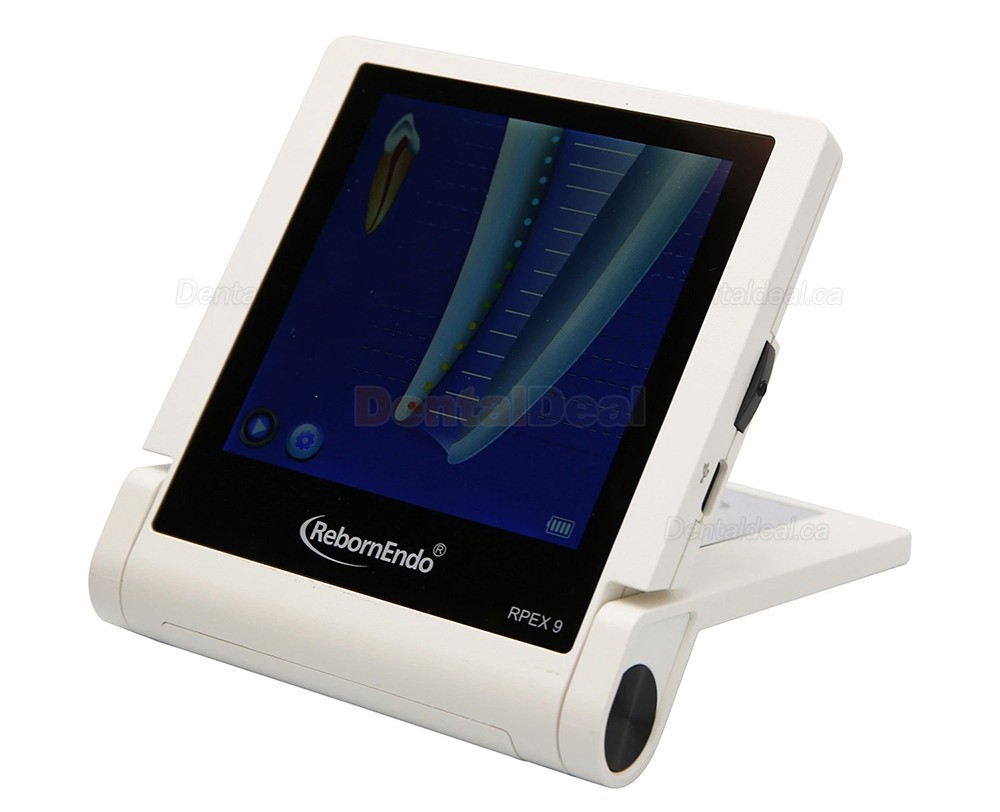 RebornEndo RPEX 9 Endodontic Apex Locator With Touch Screen & Bluetooth